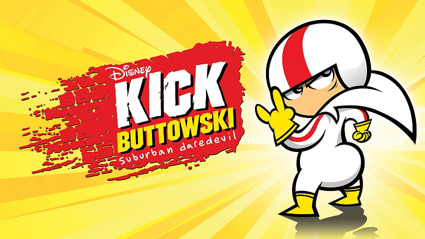 Гледайте пълните епизоди на Kick Buttowski: Suburban Daredevil сезон 1 в Disney+ Hotstar, Kick Buttoski HD тапет