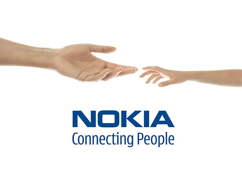 nokia Nokia, Nokia Logosu HD duvar kağıdı