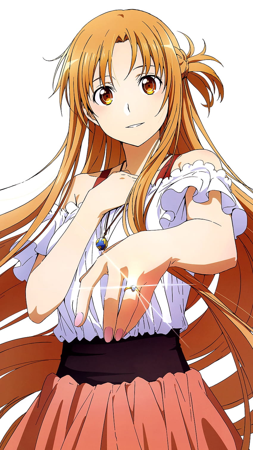 Sword Art Online Alicization Asuna 2160×3840 – Kawaii Mobile, Asuna-Telefon HD-Handy-Hintergrundbild