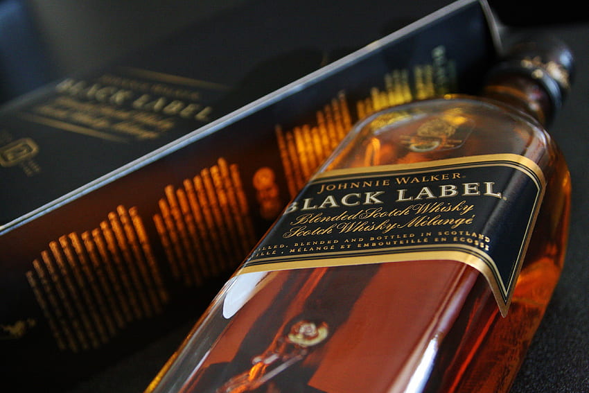 Johnnie Walker Black Label Review All Things Whisky HD wallpaper