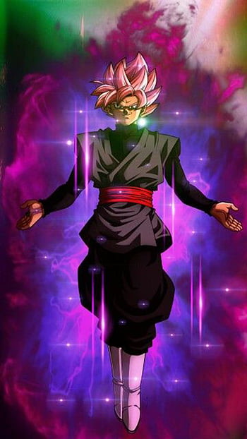 Goku Black iPhone Wallpapers  Wallpaper Cave