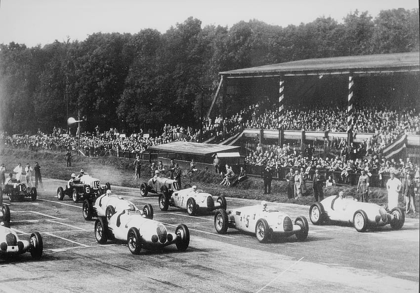 1937 grand prix, prix, donington, grand, park Tapeta HD