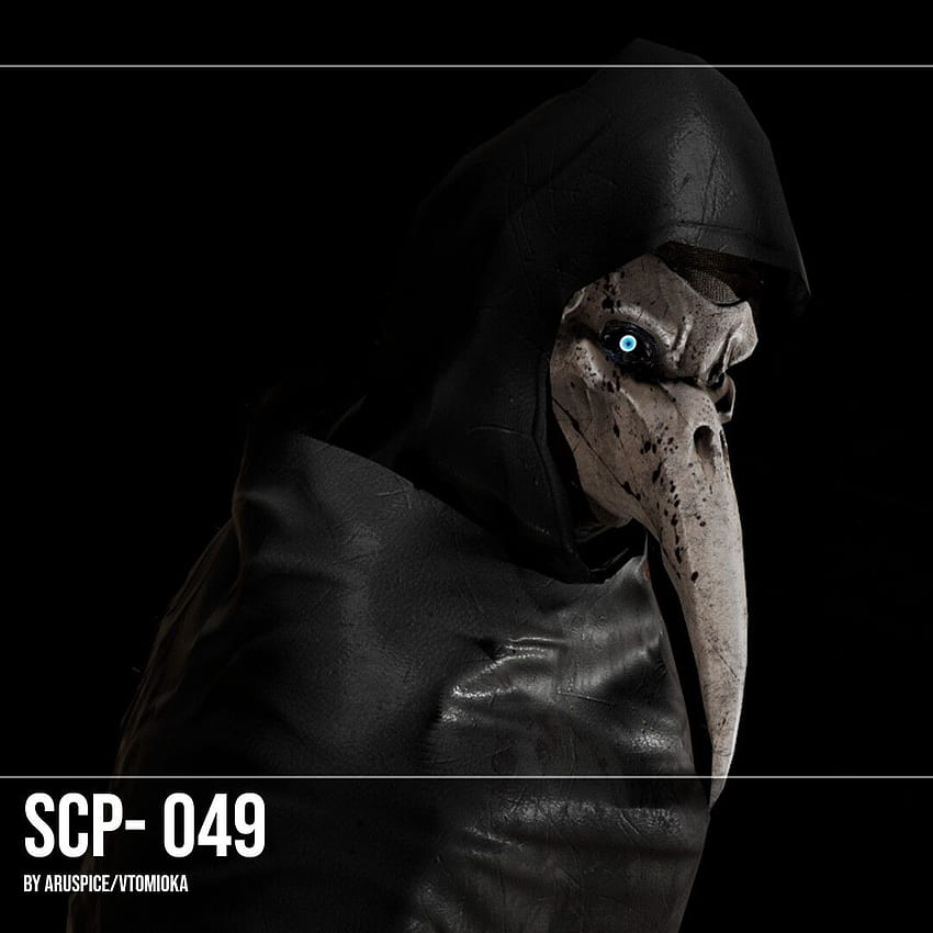 ArtStation SCP Unity SCP 049 The Plague Doctor, Victor Tomioka HD phone wallpaper