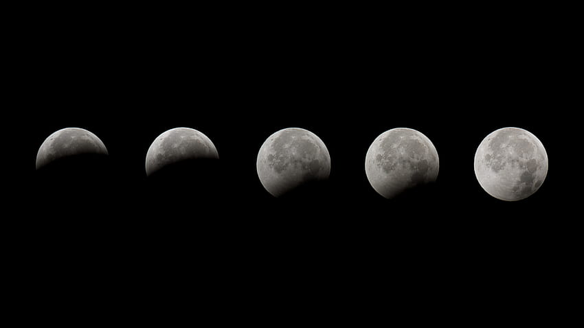Phases Of The Moon (best Phases Of The Moon and ) on Chat, Moon Cycle HD wallpaper