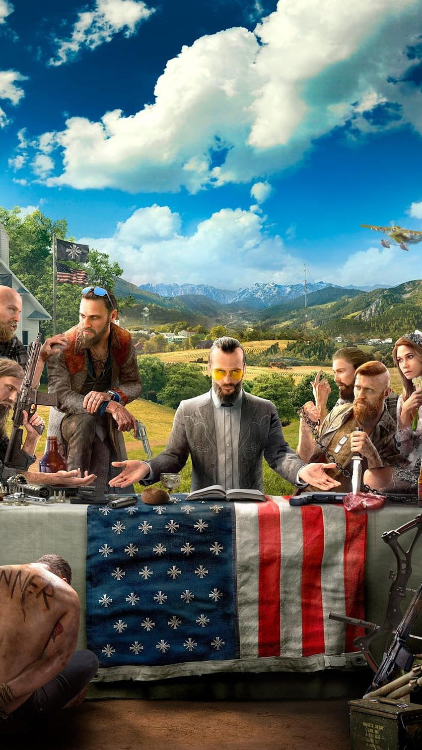 Far Cry 5 4K Wallpapers  Wallpaper Cave