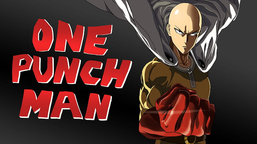 Saitama One Punch Man Wallpaper by lennachan