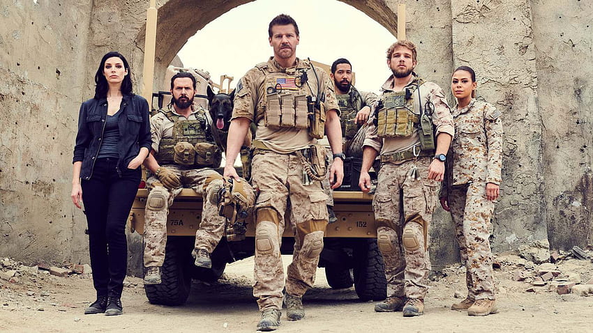 Sehen Sie sich SEAL Team Staffel 3 Folge 18 online an - Serien ansehen HD-Hintergrundbild
