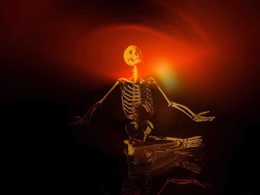szkielet, ciemność, człowiek, ludzkie ciało, grafika, technologia, ludzki szkielet Tapeta HD