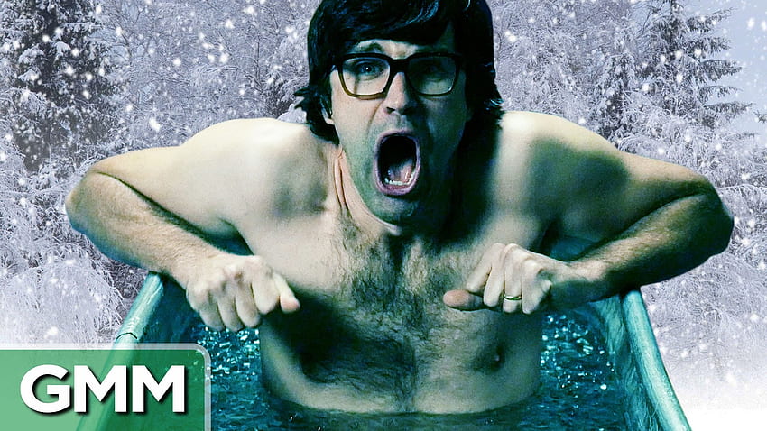 Extreme Ice Bath Challenge ( GIF ) | GMM Rhett and Link | Pinterest | Ice baths HD wallpaper