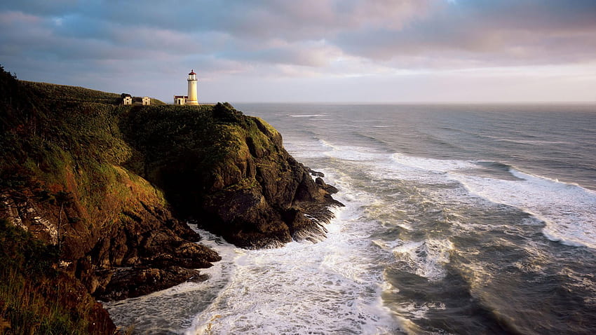 North Head Lighthouse. Pacific northwest travel, Washington lighthouses, State parks, Pacific Northwest Beach HD wallpaper