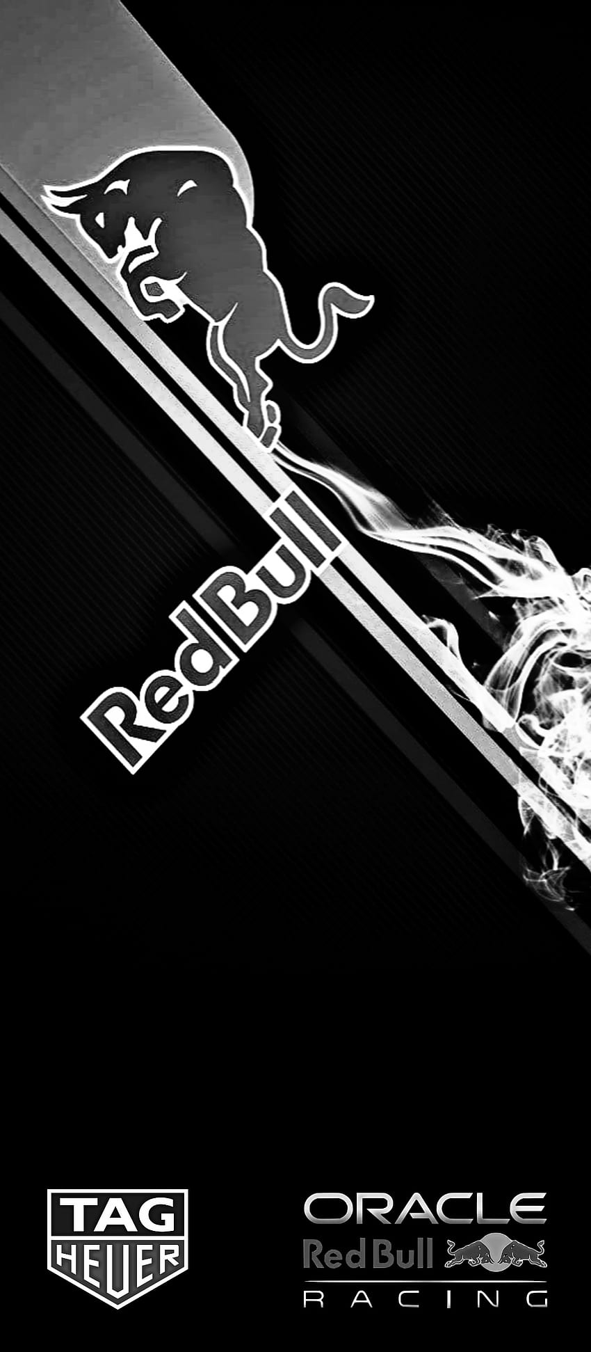 Wyścigi Redbull, symbol, sztuka Tapeta na telefon HD