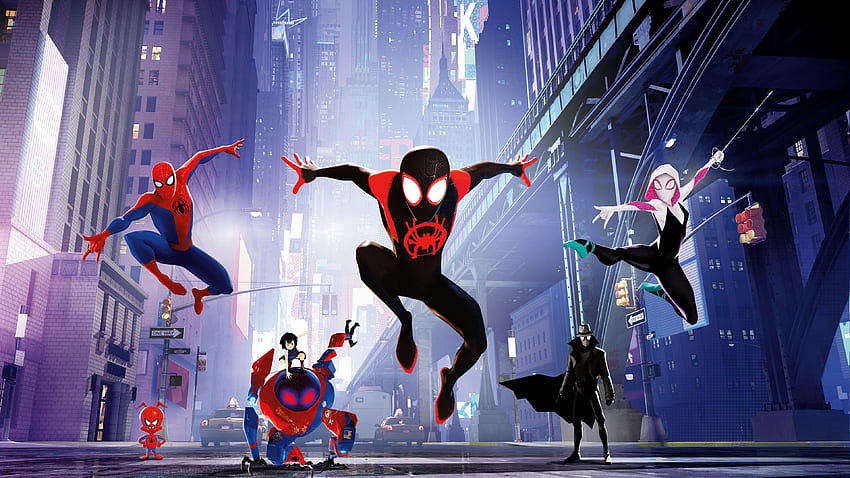 Spiderman Into The Spiderverse 10k , 1 HD wallpaper