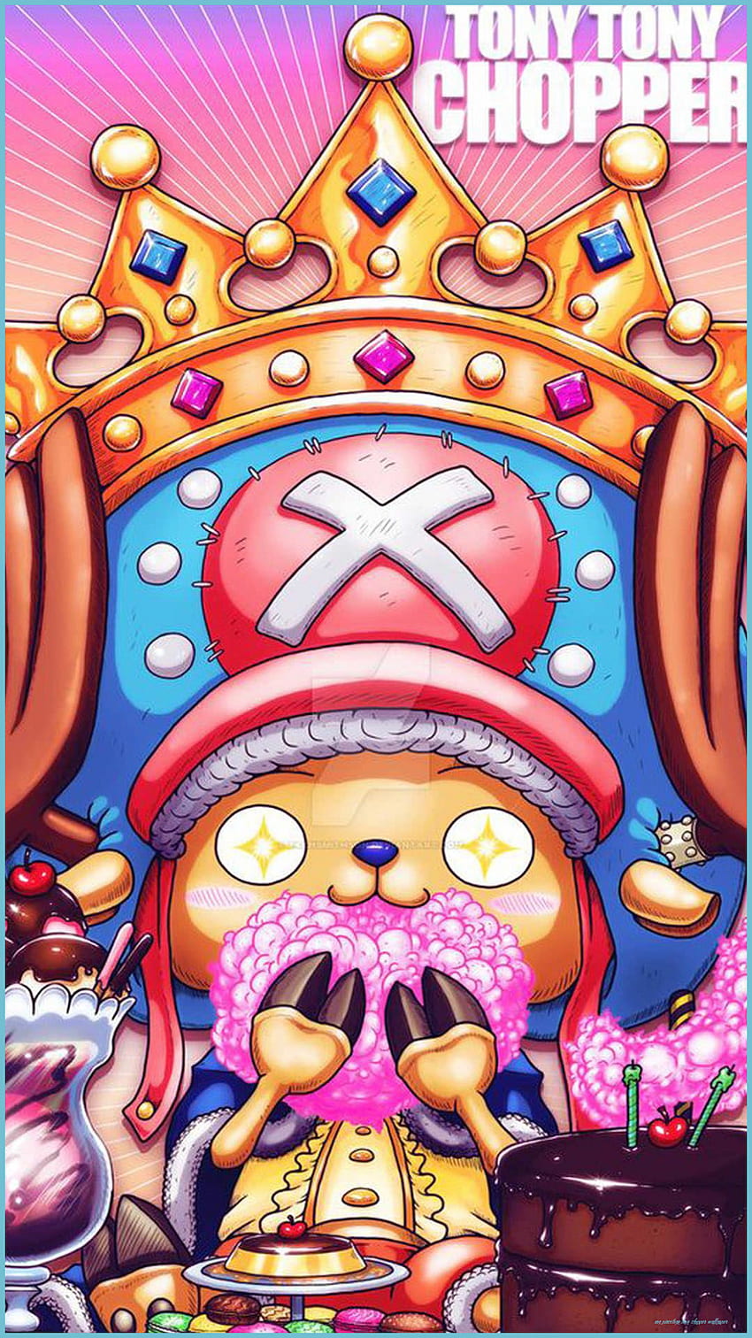 Tony Tony Chopper, Cute One Piece Chopper HD wallpaper | Pxfuel
