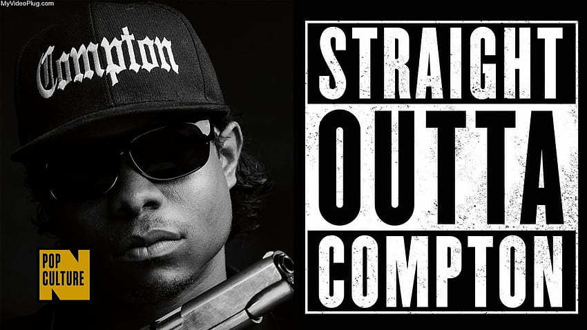 STRAIGHT OUTTA COMPTON ラップ ラッパー ヒップホップ ギャングスタ nwa, Hip Hop Culture 高画質の壁紙