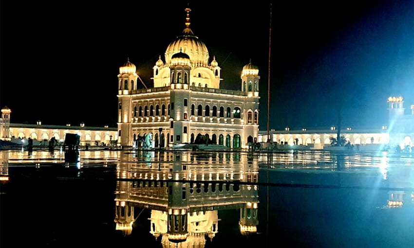 In : Spruced up Gurdwara Darbar Sahib set to welcome Sikh pilgrims from around the world - Pakistan HD wallpaper