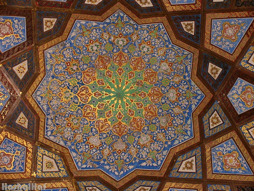 Kaszan. Książka Elementy projektu. Iran, odwiedź Iran, architektura perska Tapeta HD