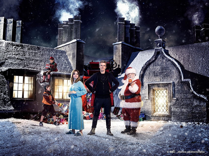 Últimas noticias de la BBC - Doctor Who - ¡Invernal y más!, Navidad de Doctor Who fondo de pantalla