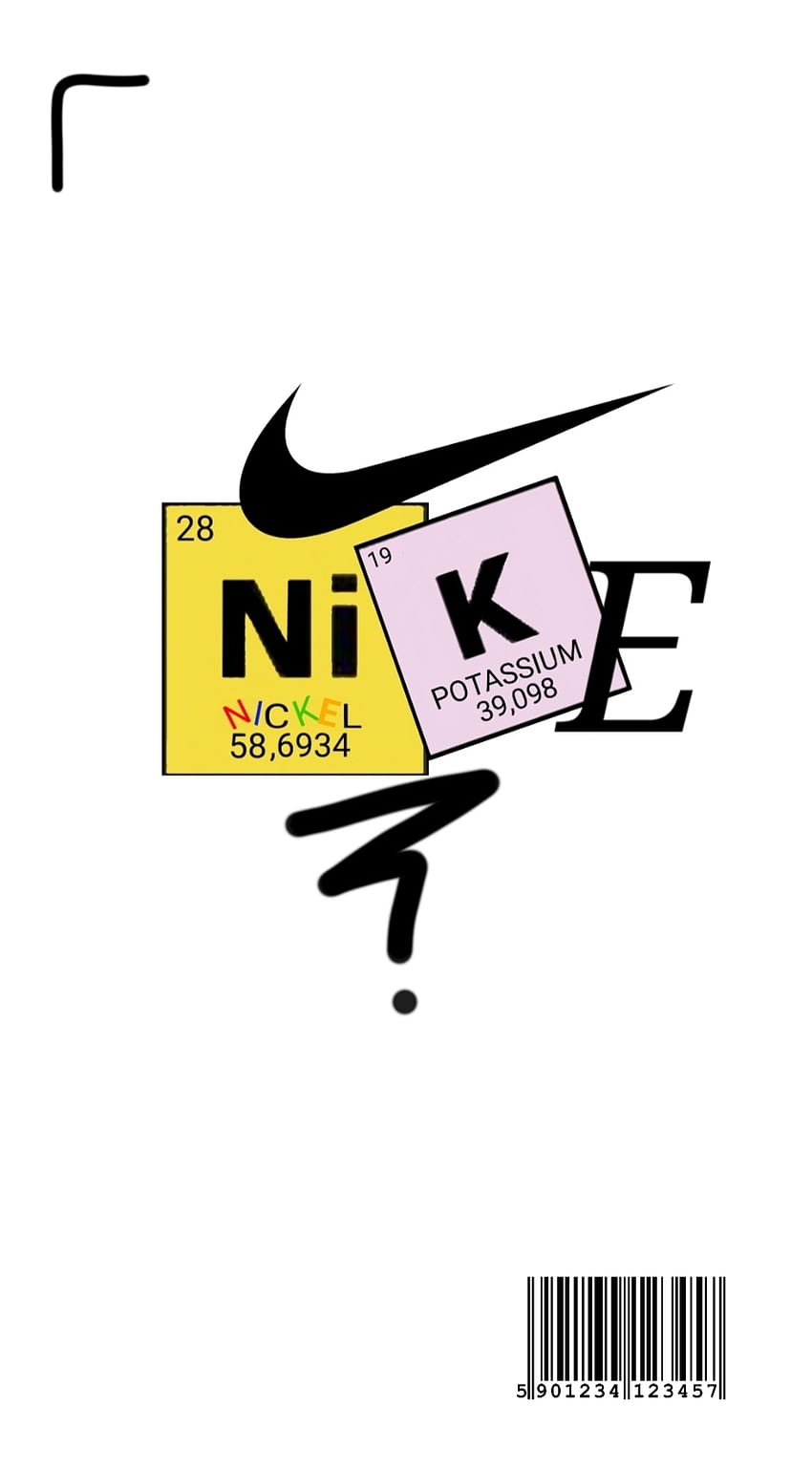 Nike, symbol, art HD phone wallpaper