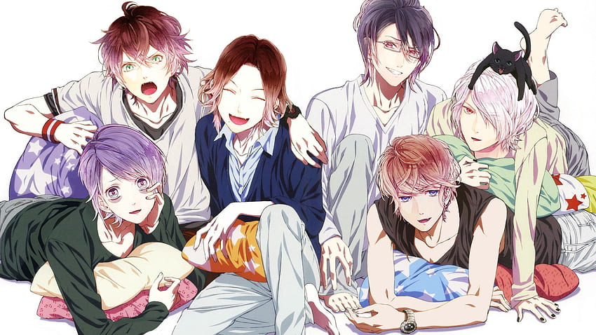 Diabolik Lovers Chibi , Yuma Mukami HD wallpaper | Pxfuel