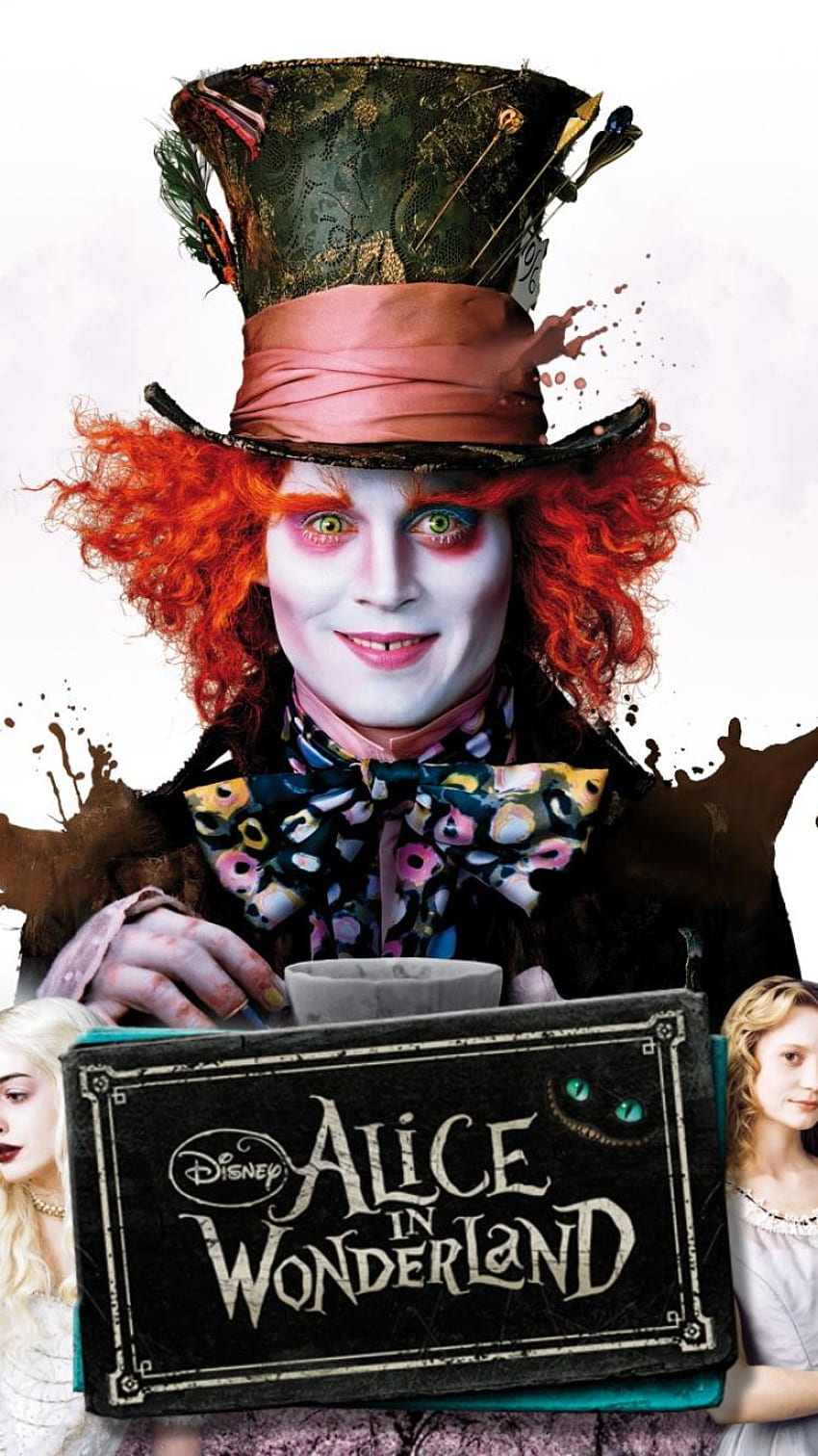 Mad hatter HD wallpapers  Pxfuel