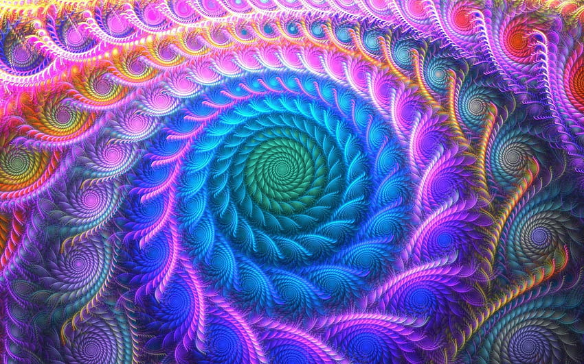 Acid Trip, LSD Trip HD wallpaper