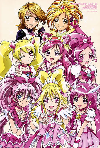 Hall of Anime Fame: Pretty Cure All Stars: Singing with Everyone♪  Miraculous Magic! Movie Review