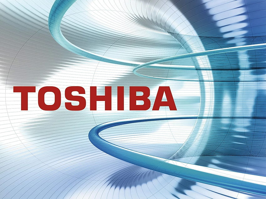Toshiba y antecedentes fondo de pantalla