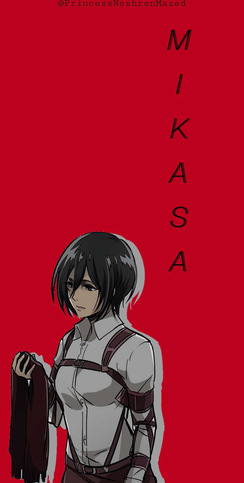 Mikasa Ackerman , Mikasa Manga HD phone wallpaper