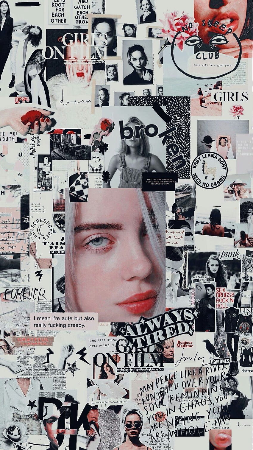 Billie Eillish. Billie, Aesthetic , Billie eilish HD phone wallpaper