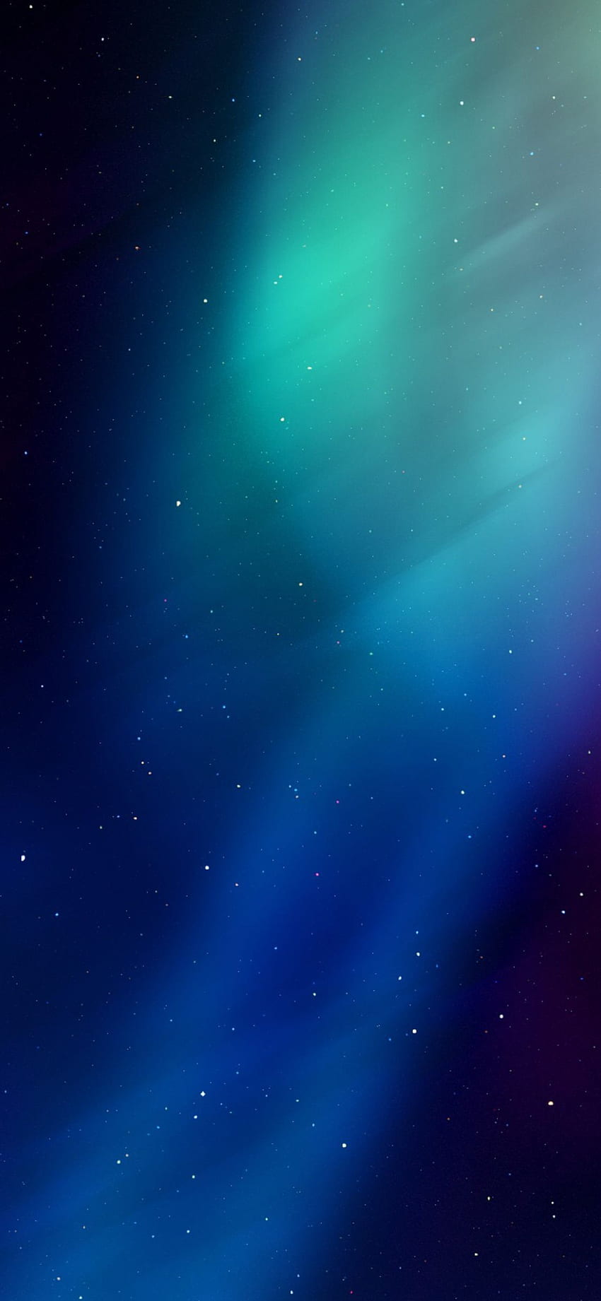 Squiggly lines gradient of blue and purple for iPhone by Hk3ToN  Zollotech