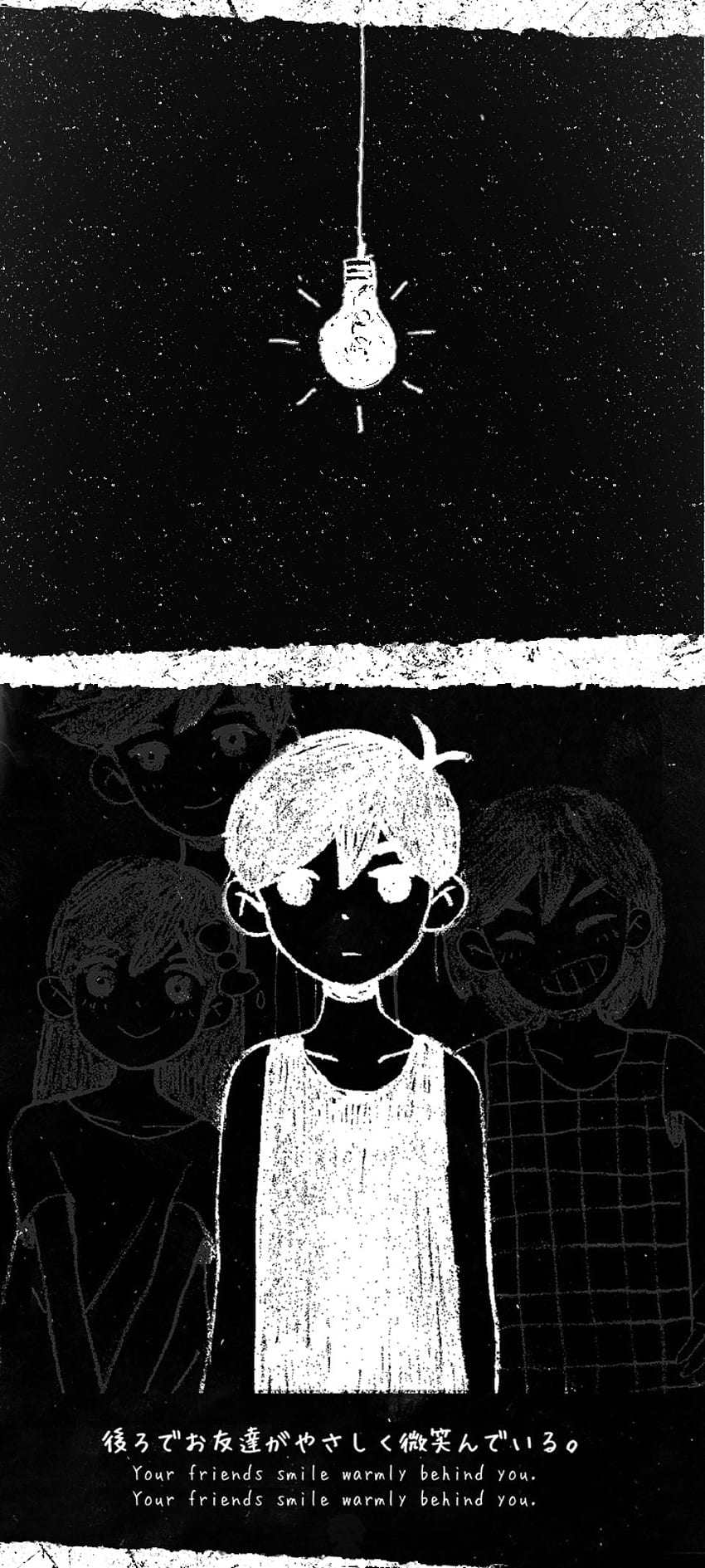 Omori in the White Space by TheRev007 on DeviantArt