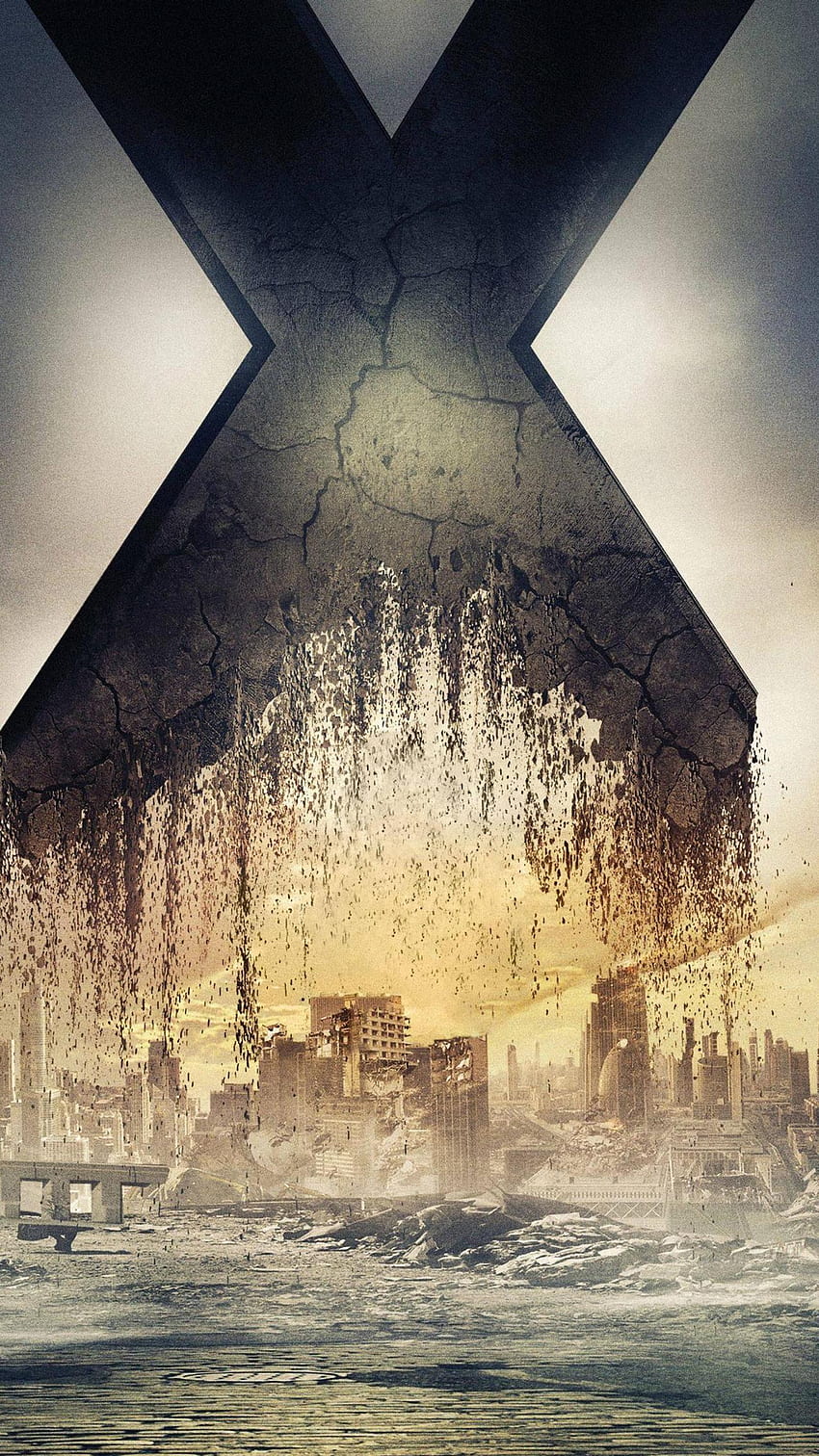 X-Men: Días del futuro pasado (2022) película fondo de pantalla del teléfono