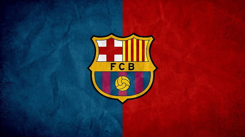 Fcb Logo, Fc Barcelona papel de parede HD