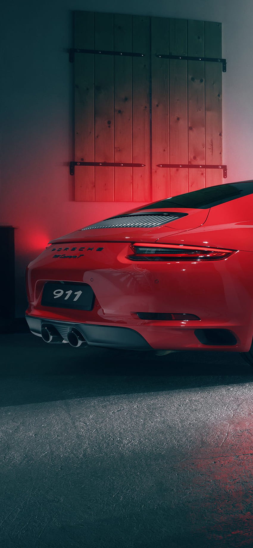 Porsche 911 Carrera T 2018 iPhone XS, iPhone 10, iPhone X HD phone