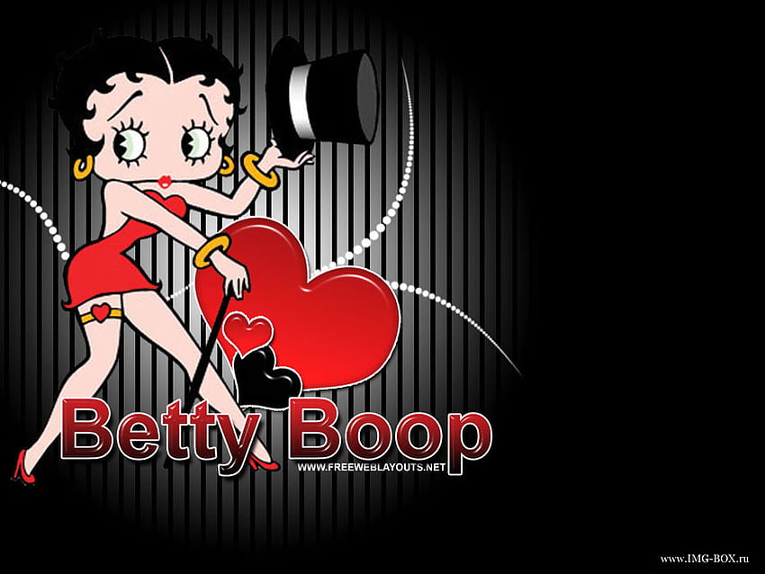Betty Boop Background for . Beautiful , and Naruto Background, Black Betty Boop HD wallpaper