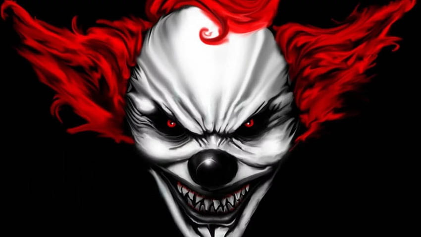 Killer Clown :, Real Killer Clowns HD wallpaper