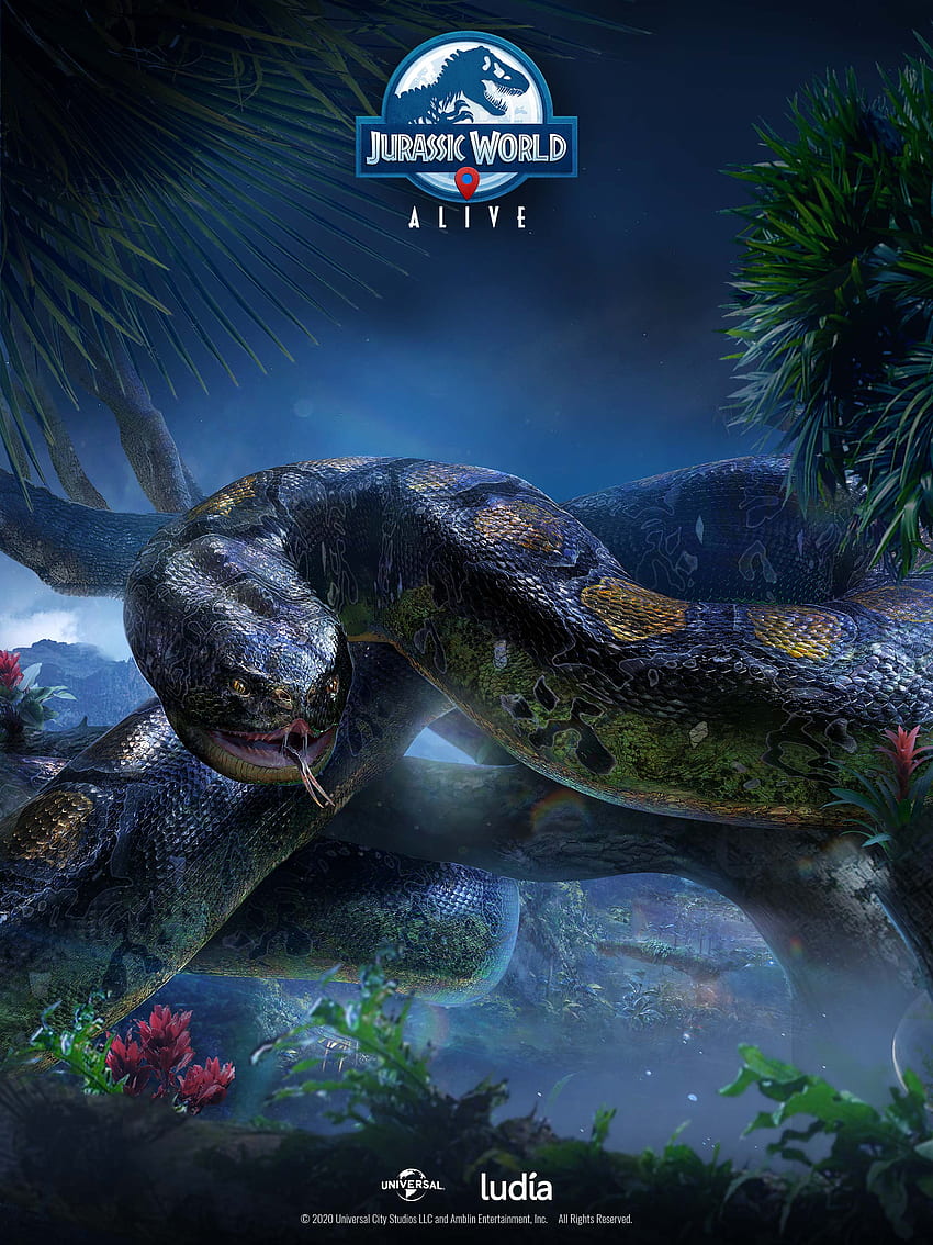 Jurassic World™ Alive, Cool Jurassic World HD phone wallpaper
