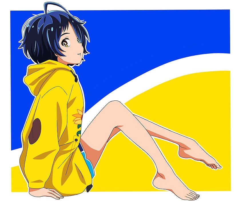 Ohto Ai - Wonder Egg Priority Anime Board HD wallpaper