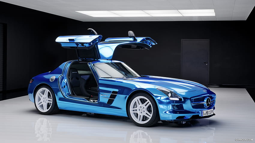 2014 Mercedes-Benz SLS AMG Coupe Electric Drive, Car, Benz, Sports, AMG, Mercedes, Electric, Drive, Coupe, SLS HD wallpaper