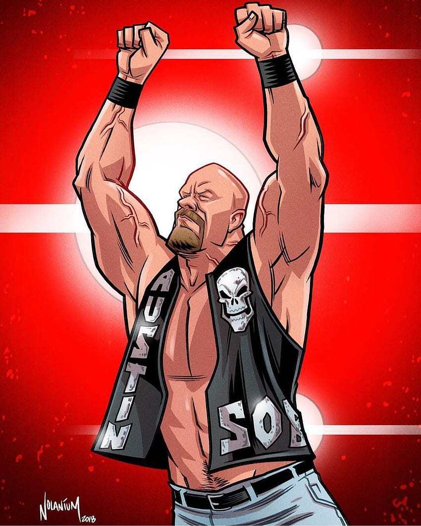 Steinkalt Steve Austin. Steve Austin, Wwe-Legenden, Wrestling WWE HD-Handy-Hintergrundbild