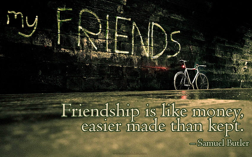 cute friendship quote wallpapers