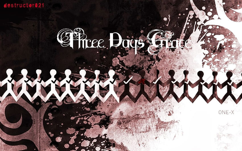 Three Days Grace HD wallpaper