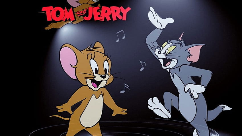 Забавни танци Том и Джери, Том и Джери , Карикатури • За вас за и мобилни устройства, Том и Джери Сладък HD тапет