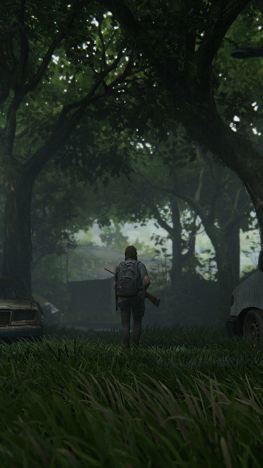 Last Of Us 2 iPhone, Der Letzte von uns HD-Handy-Hintergrundbild