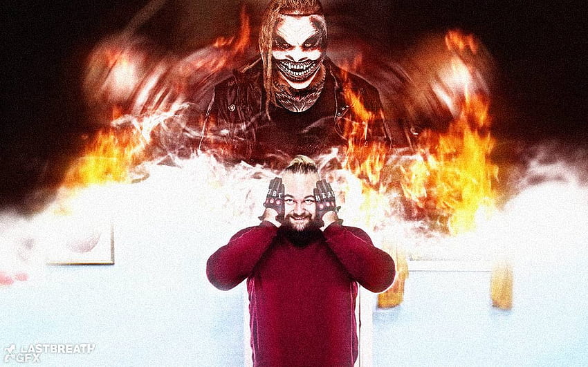 WWE Bray Wyatt il diavolo 2019 Sfondo HD