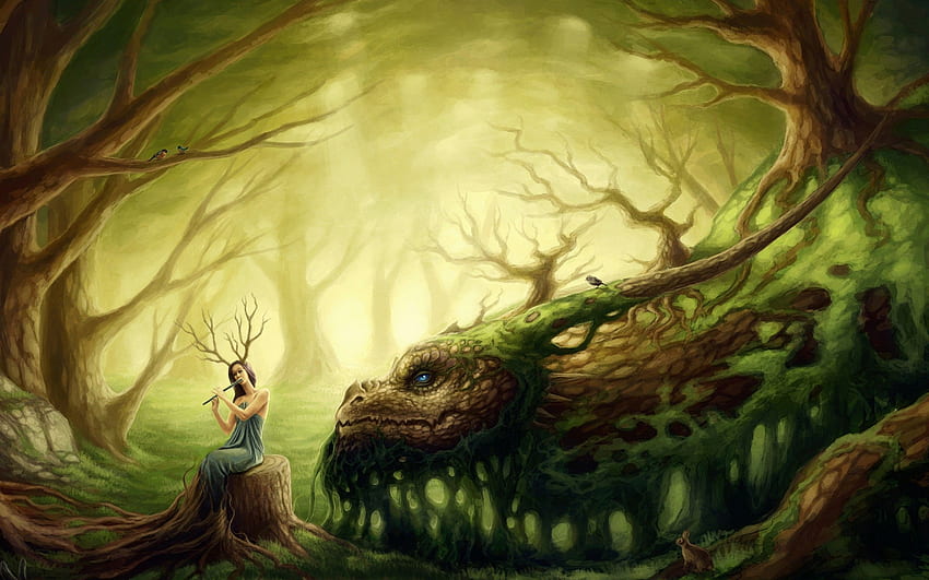 Fantasy, Celtic Mythology HD wallpaper