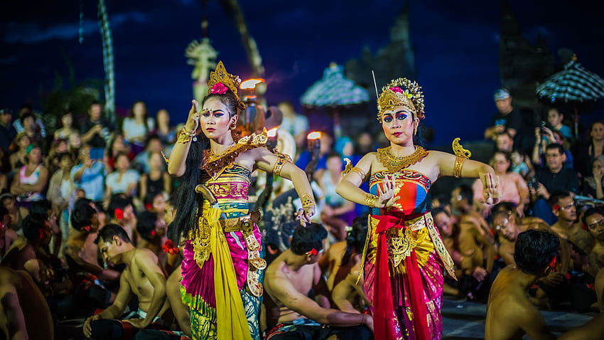 Kecak Dance Ubud Bali - Performance Location, Schedule & Ticket Price, Bali Culture HD wallpaper
