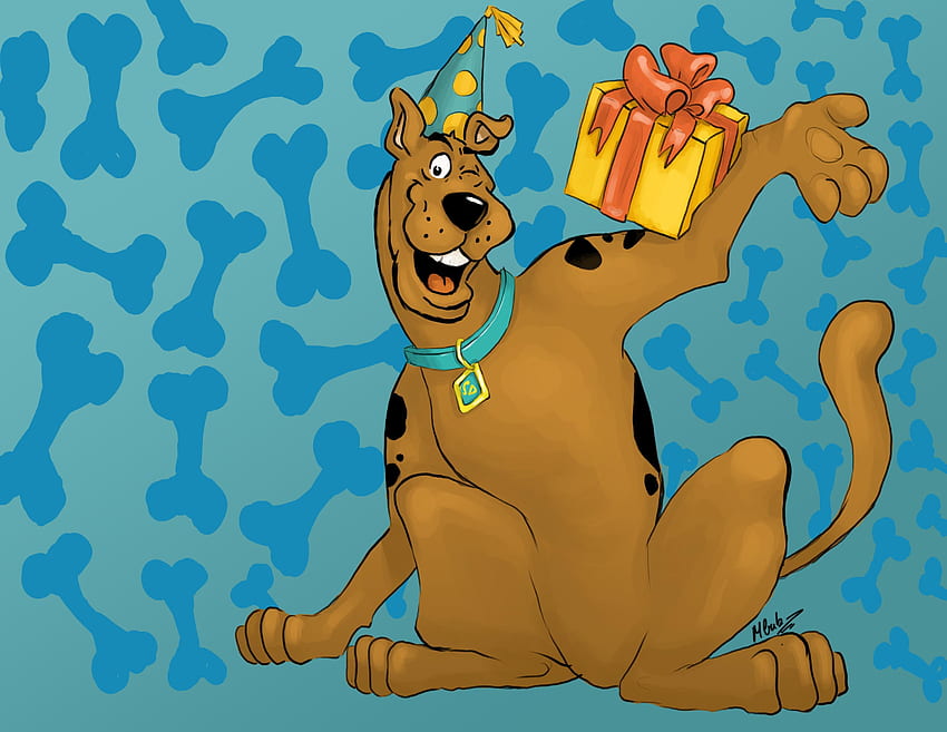 Scooby-Doo, Scooby! papel de parede HD
