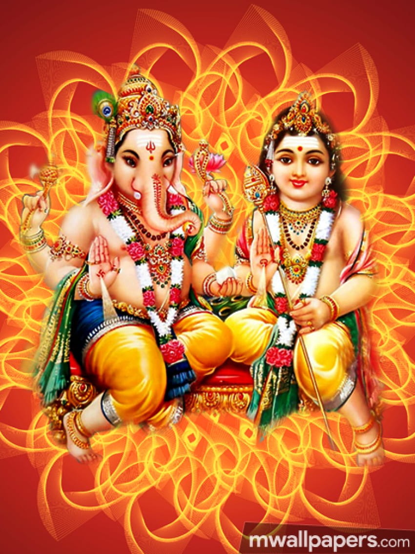Lord Murugan For Mobile - Murugan And Ganesh God HD phone ...