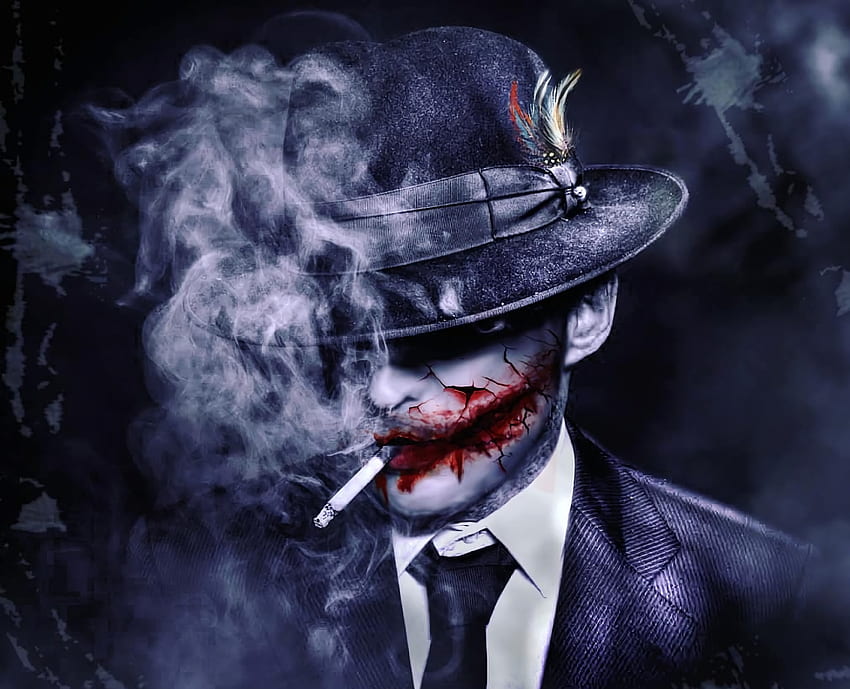 Joker, komik dc, karya seni Wallpaper HD
